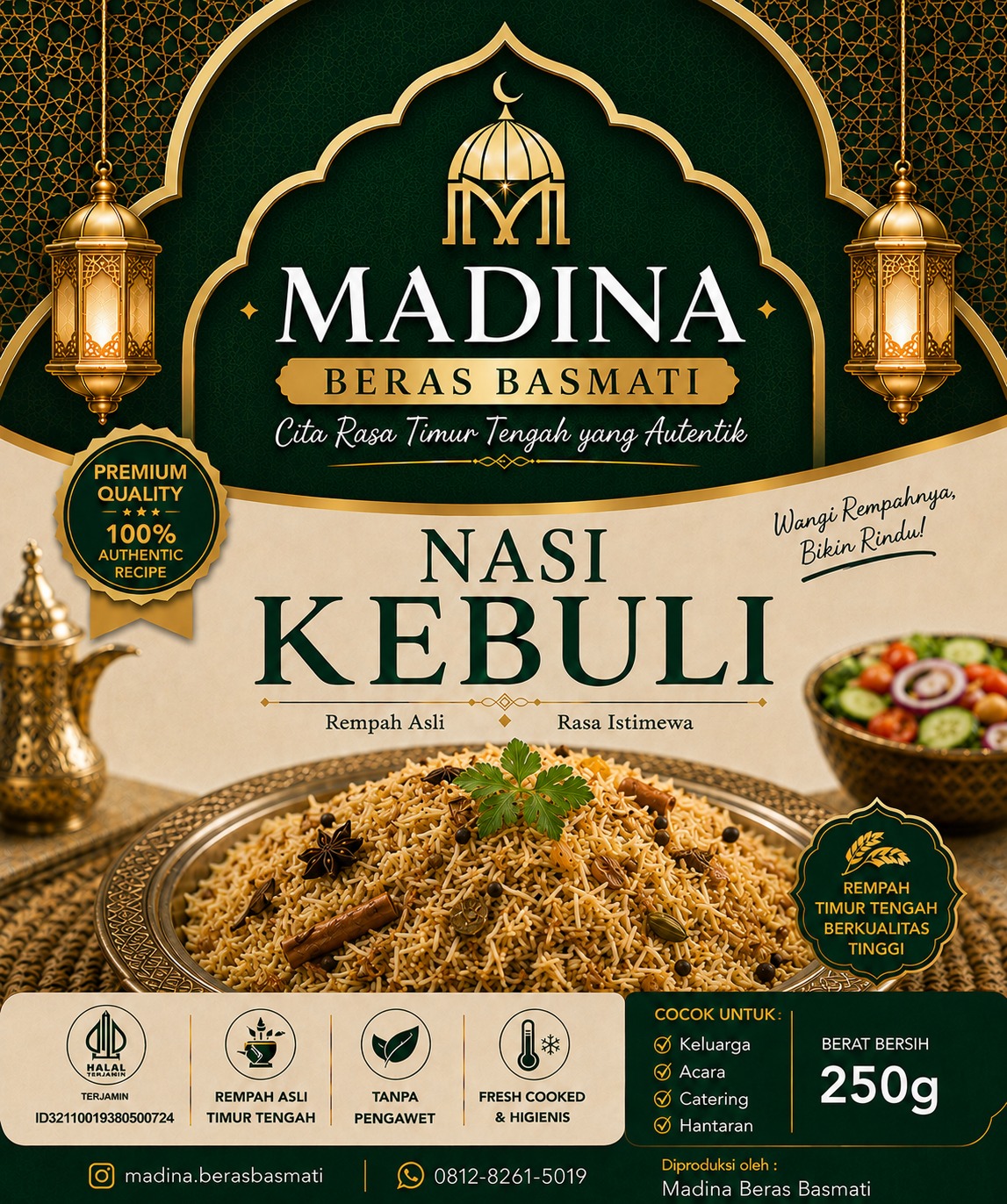 Nasi Kebuli Madina